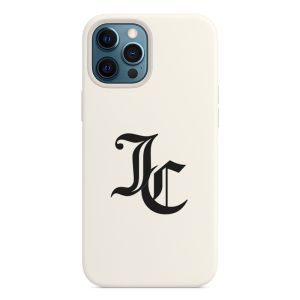 Juicy Couture Vintage JC iPhone Case White