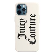 Juicy Couture Vintage Juicy Couture iPhone Case White