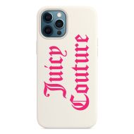 Juicy Couture Vintage Juicy Couture iPhone Case White/Pink